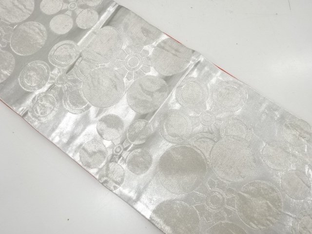 Japanese Kimono / Hanhaba Obi Combined weave